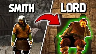 From SIMPLE SMITH to CASTLE LORD! Can a Smith Rise to Power in Mount and Blade 2: Bannerlord?