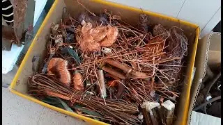 I'm selling small scrap metal. I'm trying to sell spare parts.