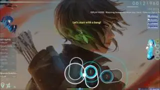 Osu! Gameplay | Vanic - Samurai (Spirix Remix) | Trap/Dubstep