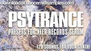 Psytrance Presets For Serum