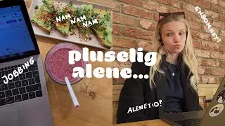 Plutselig helt alene i London (litt ensomt lol) | En dag i livet mitt