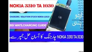 nokia 3310 ta-1030 stuck on charging charging no response and bsi ways | in Urdu in Hindi.