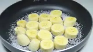 Cara membuat banan cake