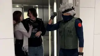 Extreme Kakashi Pranks
