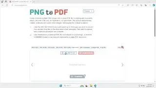 How to Convert PNG to PDF