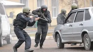 СОБР захват автомобиля