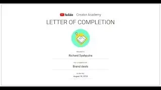 Brand Deals - Youtube creator academy course Exam Answers 2018