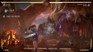 Kitana vs Sindel Local Fight Hard Set 4