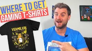 Where To Find The BEST Gaming T-Shirts