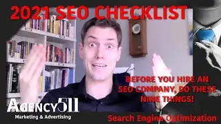 2021 SEO Checklist | 9 Secrets to Optimize Your Website By Yourself!