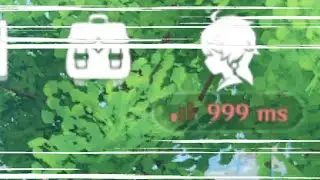 Genshin Impact in 999 ping