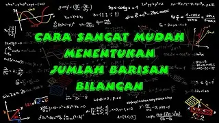 Jumlah Barisan Bilangan Dengan Beda Yang Sama