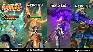4 NEW HERO MLBB - KALEA, WU ZE TIAN MAGE, HERO 130 MARKSMAN, 131 FIGHTER/ASSASSIN MOBILE LEGENDS