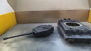 Сборка модели танка TIGER 1 Late Version 