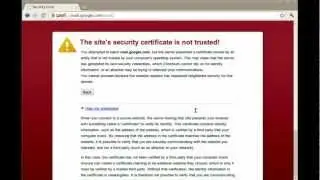 Configuring Forefront TMG with HTTPS inspection