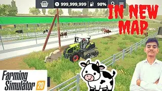 Buying Cows in New Map Mod in Farming Simulator 20 | Fs 20 mods | 