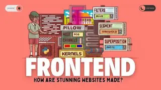Front-End of Website & Apps : How it actually works? HTML, CSS, JS, React, Angular, JSON, Figma EP03