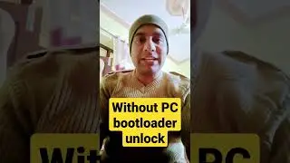without PC bootloader unlock, redmi xiaomi poco phone 