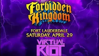 VIRTUAL RIOT @ REVOLUTION LIVE FORT LAUDERDALE | FORBIDDEN KINGDOM PRE PARTY