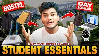 Student essentials for Hostelers & Day scholar | gadgets | college essentials