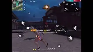 【Free fire】鞭屍情侶必須死啊！來練瘋鳥單發抬槍  😋❤️爆頭系列#3