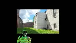 You save more Gas money using a push mower than a walk behind #mowinggrass #cuttinggrass #mowing