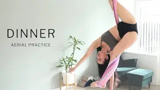 Aerial Sling Mini Home Performance 2024 | After 5 Years of Struggles | Dinner