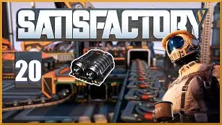 Producing Modular Engines: Satisfactory
