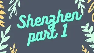 FURSUITING ACROSS ASIA  - Shenzhen (Pt 1)