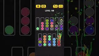 ball sort puzzle level 108 