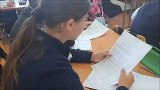 Каратальский район  Котова Л И  Урок истории Казахстана в 5б классе