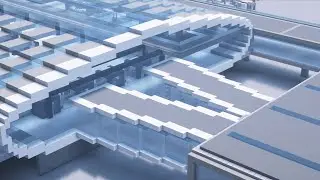 MINECRAFT | How to Build a Realistic Modern AIRPORT | Airport Terminal SKYBRIDGE | Tutorial