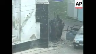 Штурм здания перестрелка