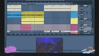 Making Ambient Lofi in Ableton (Nighttime Stream)