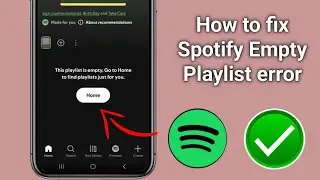 How to Fix Spotify Not Working problem //=[2025] =// % . Now Update.