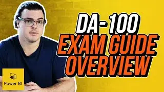 Exam DA-100 Microsoft Power BI Topic Overview - Are you ready to pass this certification exam?