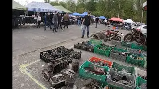 мотобазар за границей. Варшава 2024
