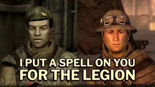 The Finger of Suspicion & I Put a Spell on You for the Legion (Fallout New Vegas)