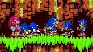 Sonic 3 A.I.R. has an online mode?