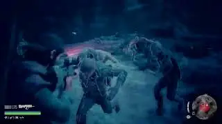 DAYS GONE Wipe out the horde