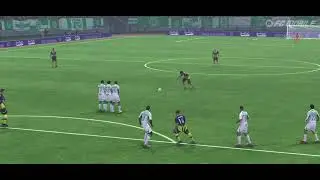 Otro Golazo de Tiro Libre, Jugando al FC MOBILE.