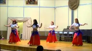 Весёлый танец