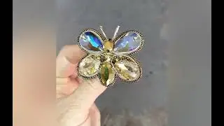 The BUTTERFLY BROOCH