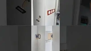 Professional Interior Construction: Relocating Electrical Outlets to Cabinets with Precision