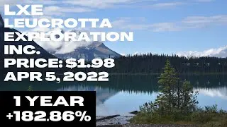 Oil and Gas Exploration Plays To Watch!! Leucrotta Exploration Inc (LXE.VN) #SHORTS