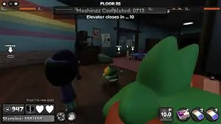 Losing our sanity in a quad run in dandys world floors 30+! (help meeee the walls are spinning..)