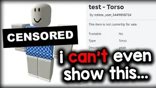 how did roblox allow this ugc bundle...