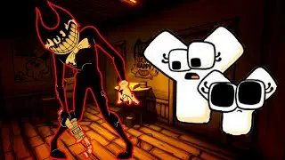 Bendy And The Dark Revival LORE ALPHABET (A - Z)