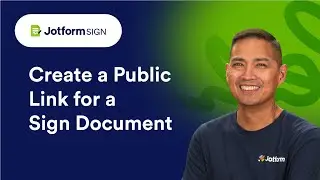 How to Create a Public Link for a Sign Document