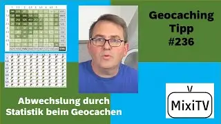 Geocaching Tipp 236 Abwechslung durch Statistik beim Geocachen